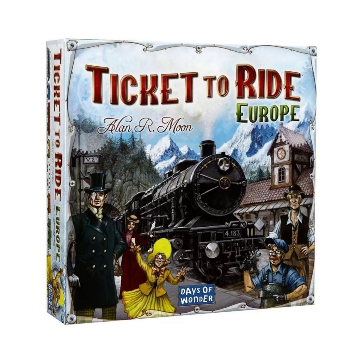 Ticket to Ride Europa 