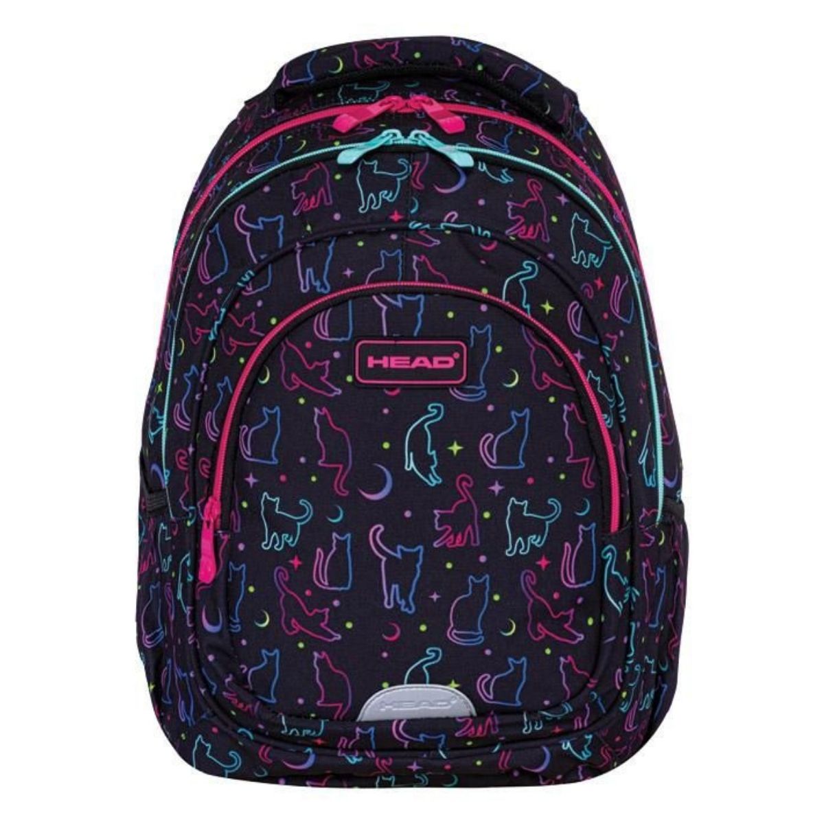 Školski ranac HEAD - Night cat | Knjižara Prima