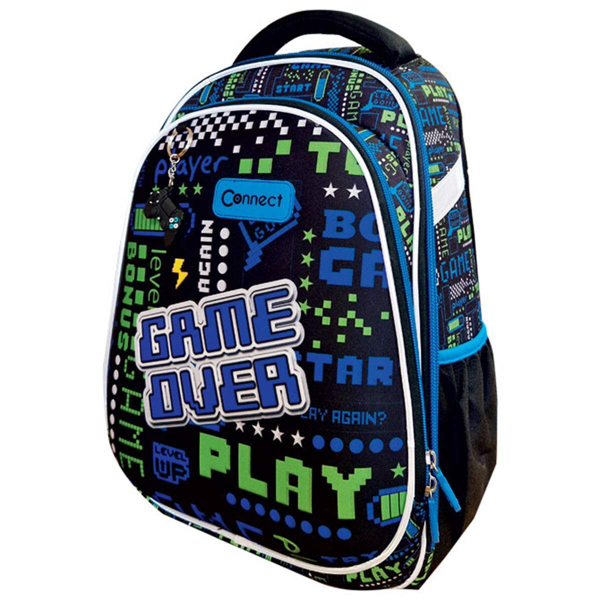 Anatomski ranac CONNECT - Game Over | Knjižara Prima