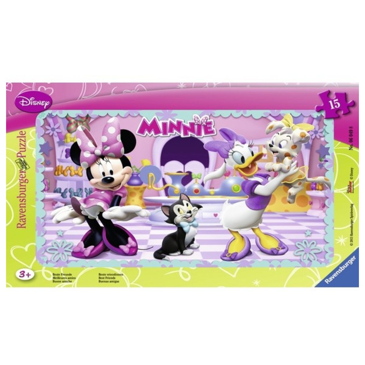 Puzzle RAVENSBURGER Mini Maus i Pata | Knjižara Prima