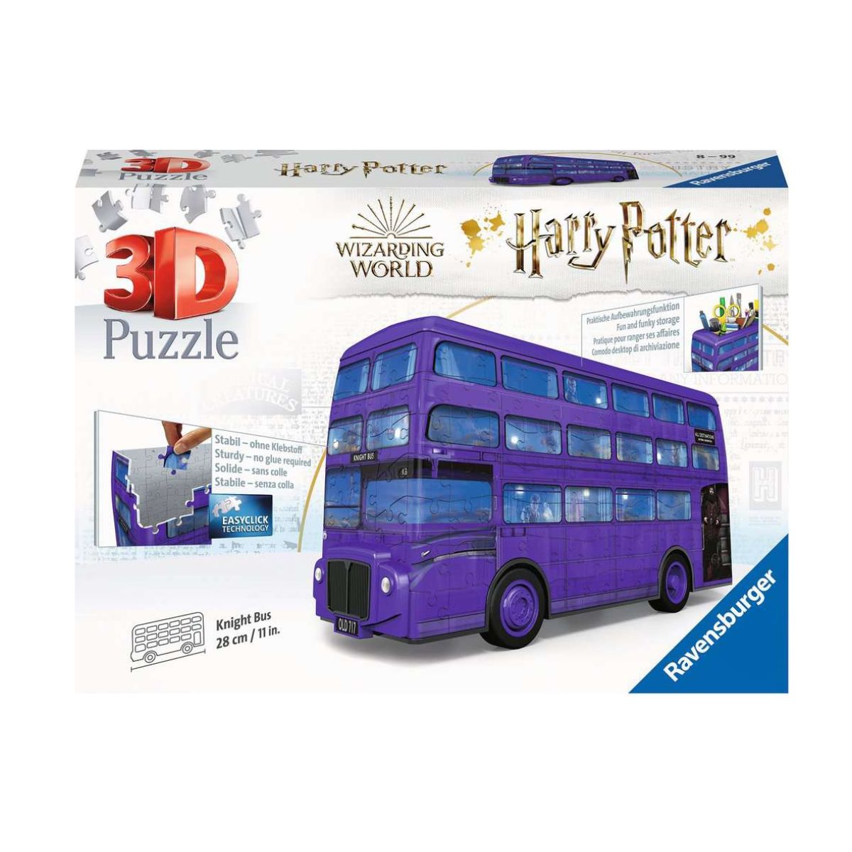 Puzzle 3D RAVENSBURGER Harry Potter London bus | Knjižara Prima