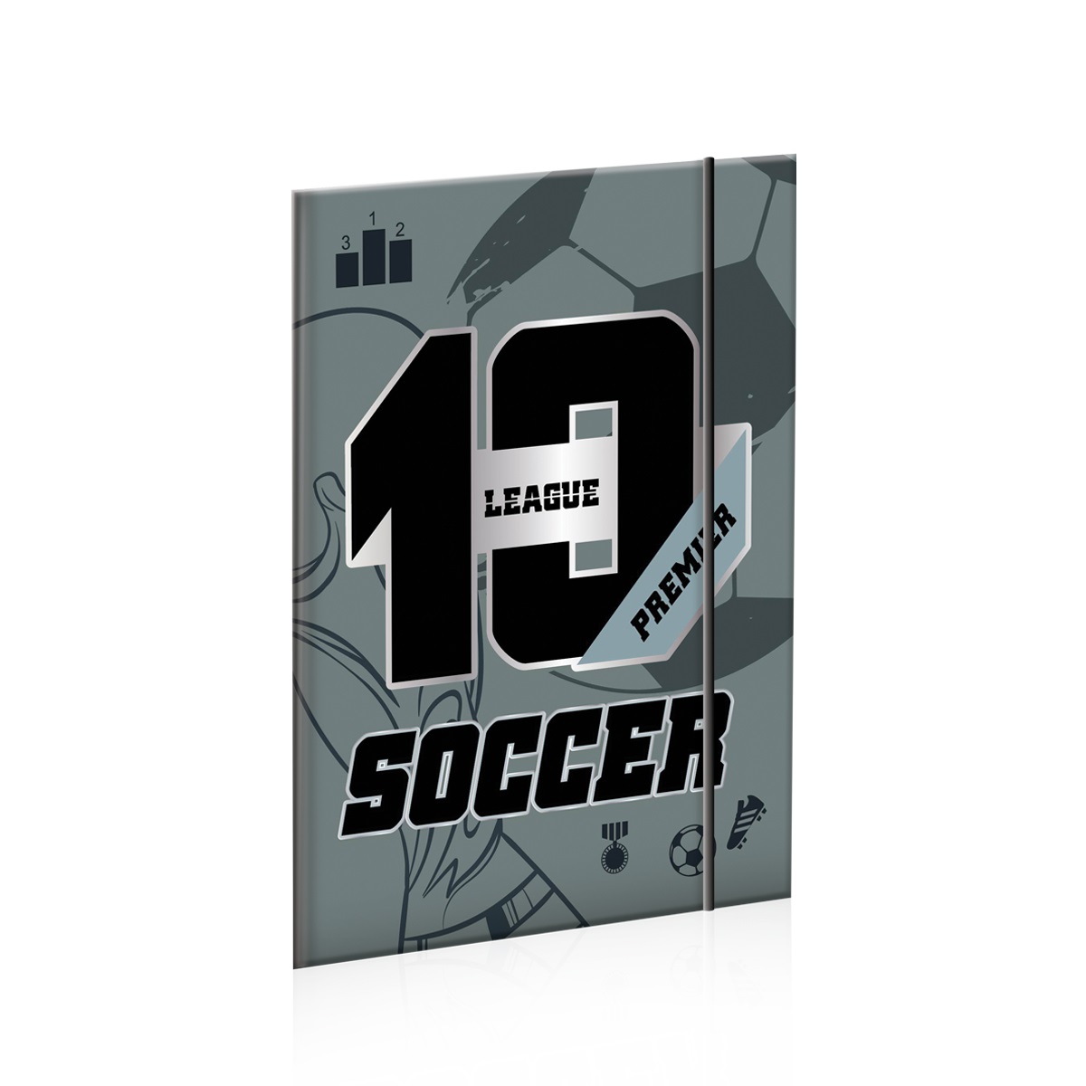 Fascikla A4 SCOOL hologram Soccer 10 