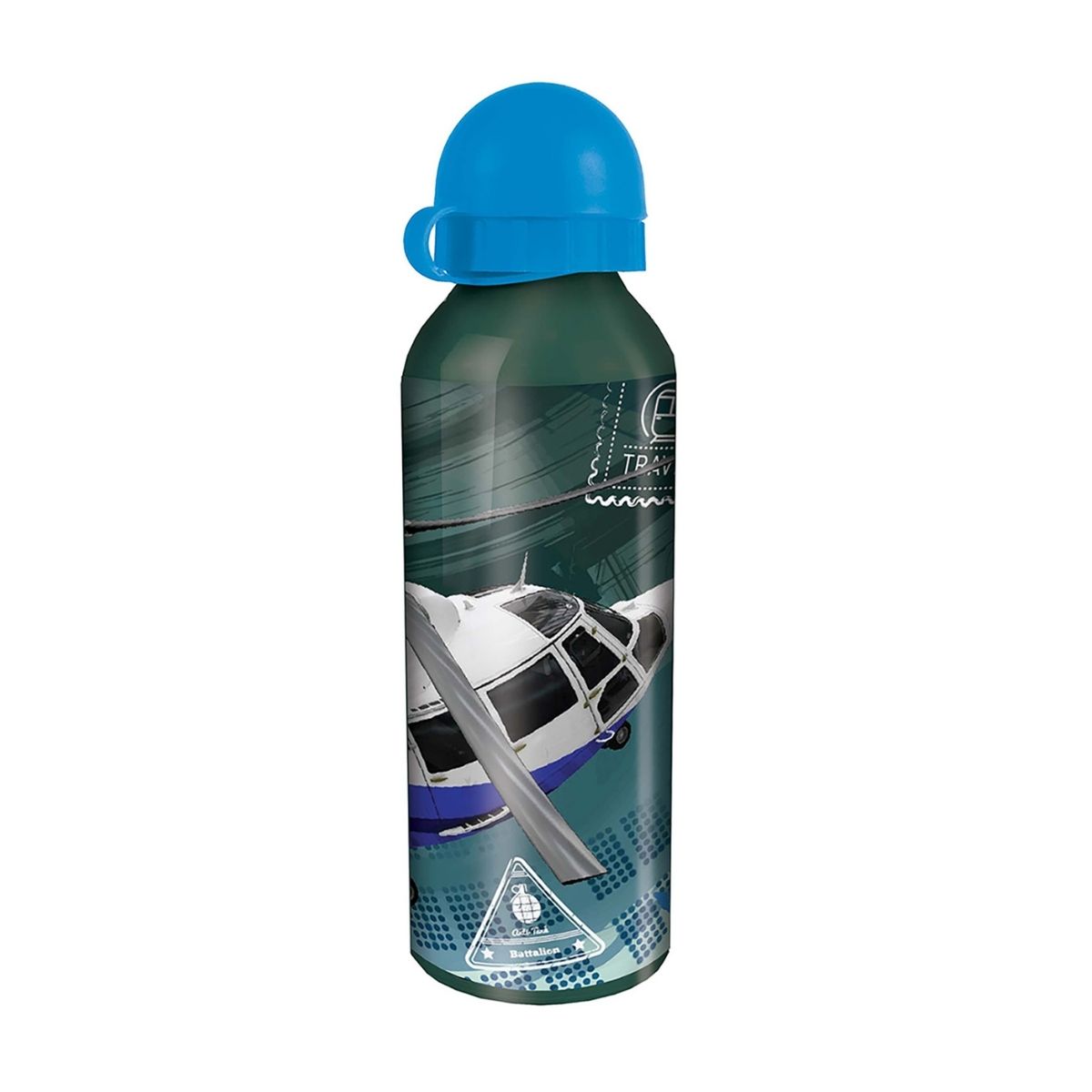 Aluminijumska flašica SCOOL - Skyline 500ml 