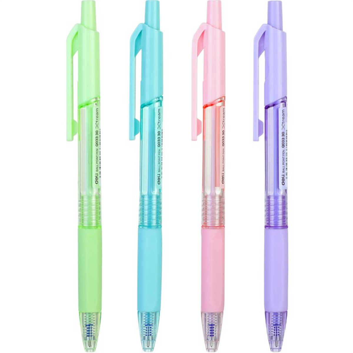 Hemijska olovka DELI pastel 