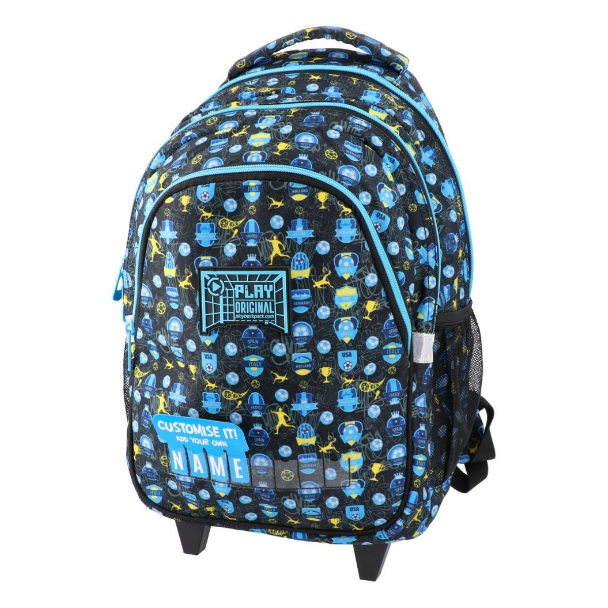 Anatomski ranac sa točkićima PLAY - Elite Eleven | Knjižara Prima