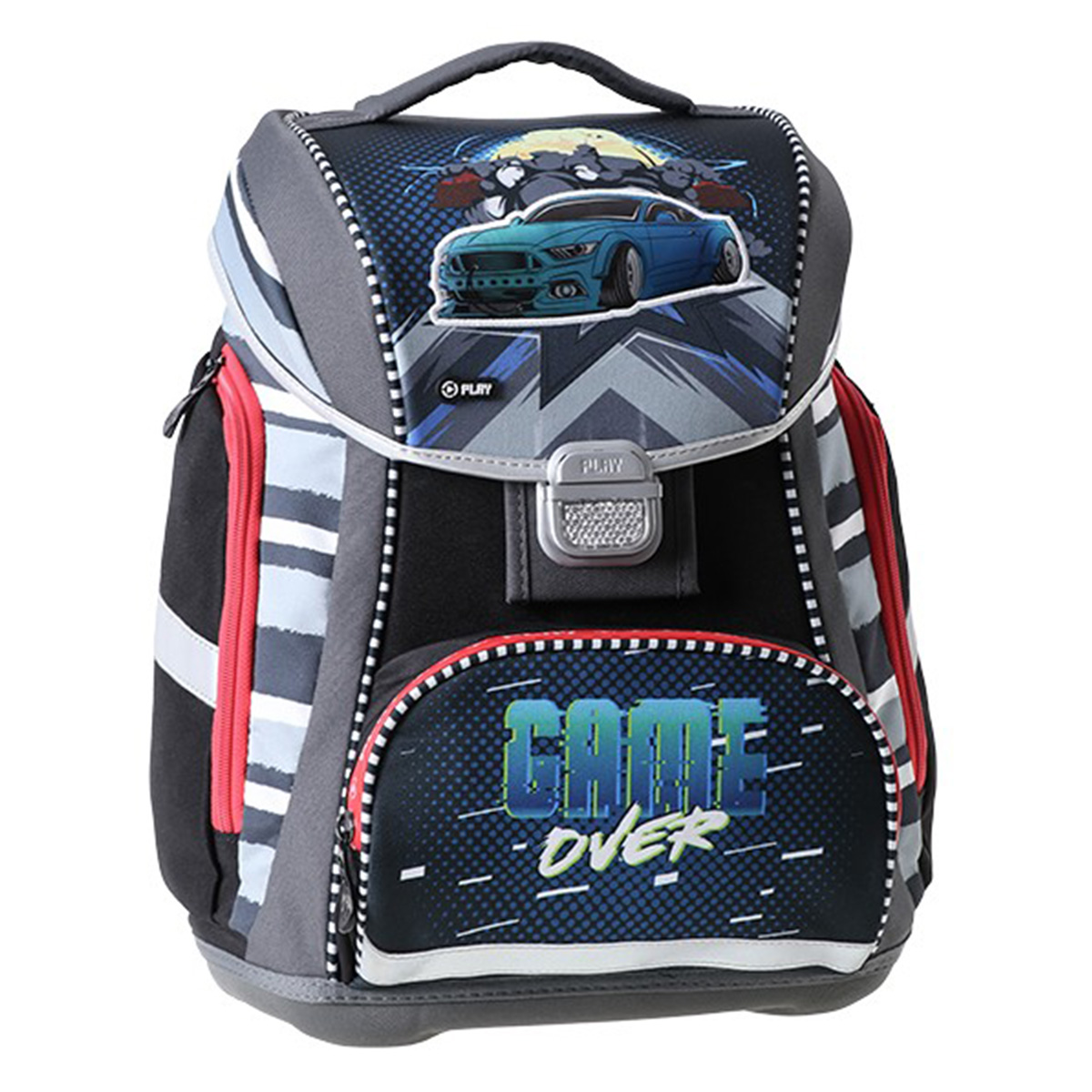 Anatomski ranac PLAY Logic - Game over | Knjižara Prima