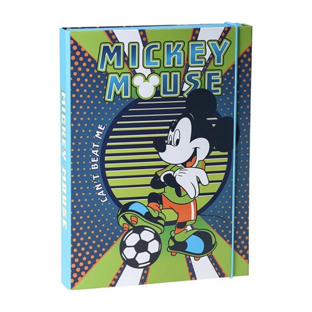 Fascikla  A4  PLAY sa gumom - Mickey 