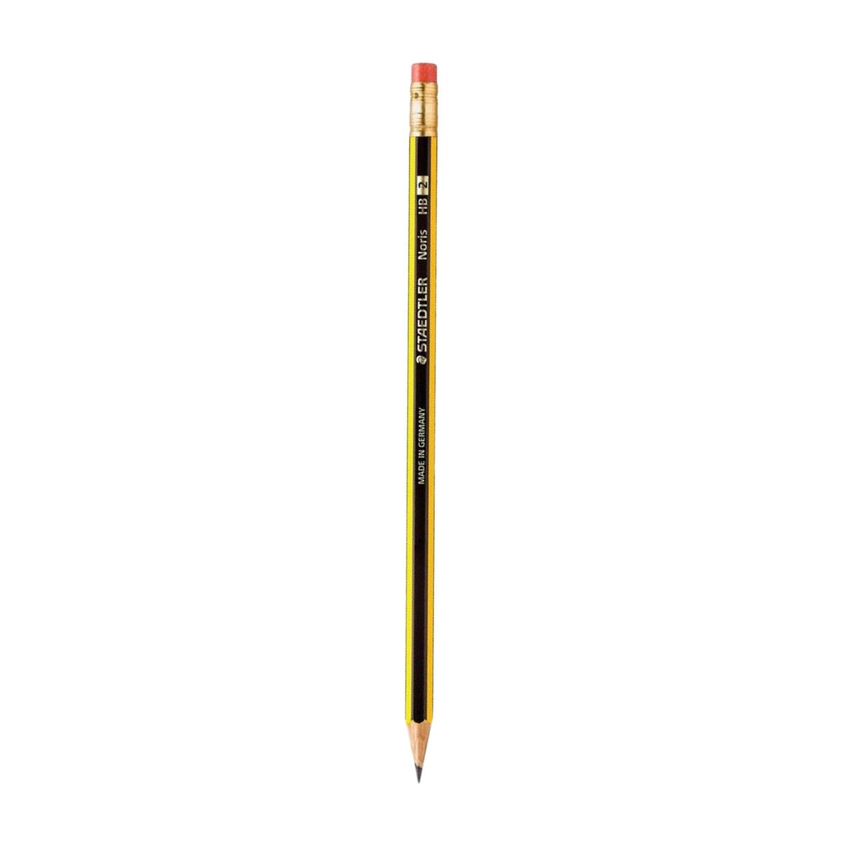 Grafitna olovka STAEDTLER noris 122 HB sa gumicom 