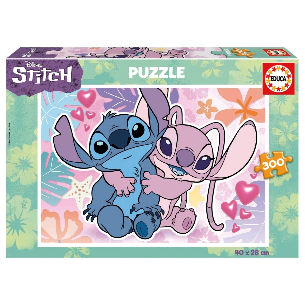 Puzzle EDUCA 300 Stitch | Knjižara Prima