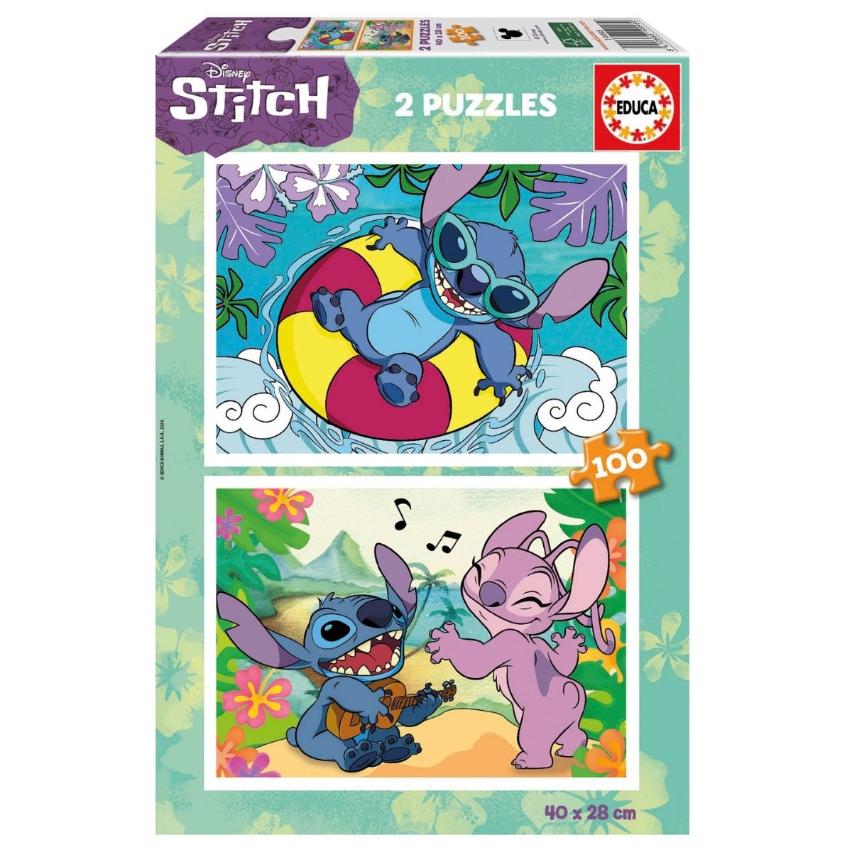 Puzzle EDUCA 100x2 Stitch | Knjižara Prima