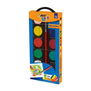 Vodene boje 12 BIC 