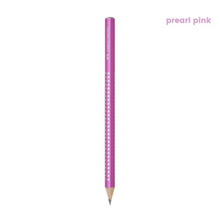 Grafitna olovka FABER CASTEL B Grip Sparkle 