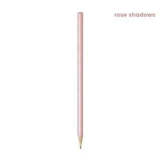 Grafitna olovka FABER CASTEL B Grip Sparkle 