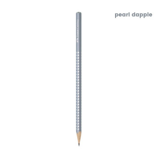 Grafitna olovka FABER CASTEL B Grip Sparkle 