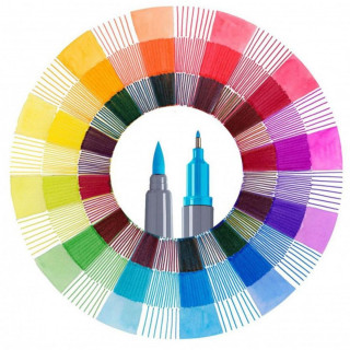 Brush marker FABER CASTELL goldfaber aqua dual 