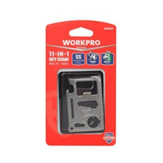 Džepni alat WORKPRO 11u1 