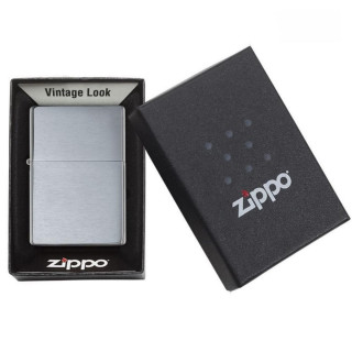 Upaljač ZIPPO Regular Satin Chrome 