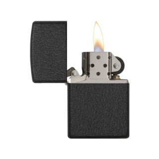 Upaljač ZIPPO Regular Black Cracle 