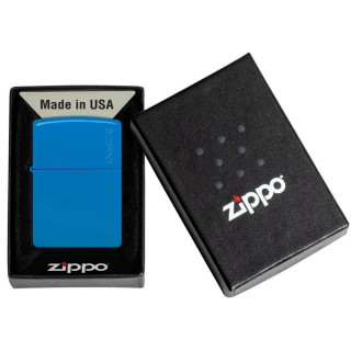 Upaljač ZIPPO Royal Blue Matte 