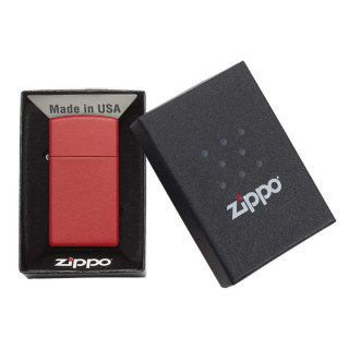 Upaljač ZIPPO Slim Red Matte 