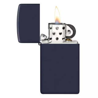 Upaljač ZIPPO Slim Blue Matte 