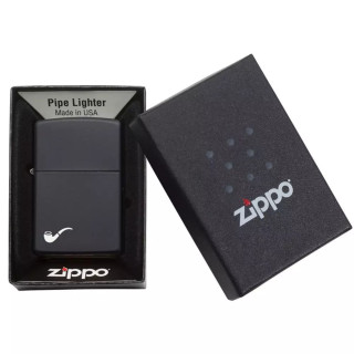 Upaljač ZIPPO Black Pipe Matte 