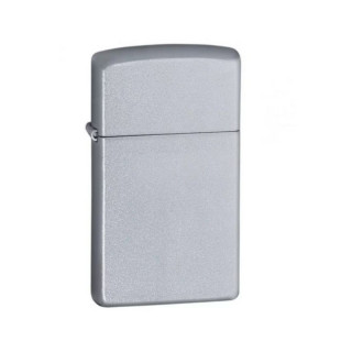 Upaljač ZIPPO Slim Satin Chrom 