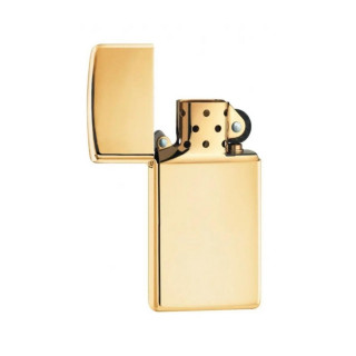 Upaljač ZIPPO Slim Brass 