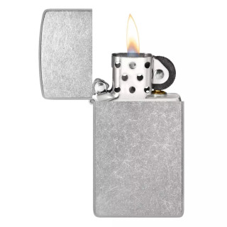 Upaljač ZIPPO Slim Street Chrom 