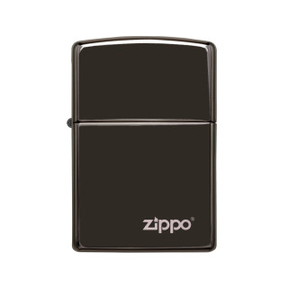 Upaljač ZIPPO Ebony Logo 