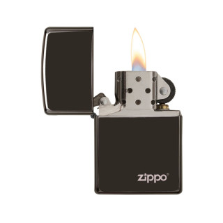 Upaljač ZIPPO Ebony Logo 