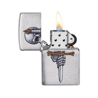 Upaljač ZIPPO Sword Skull 