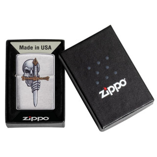Upaljač ZIPPO Sword Skull 