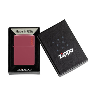 Upaljač ZIPPO Red Brick Matte 