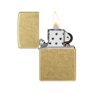Upaljač ZIPPO Regular Street Brass 