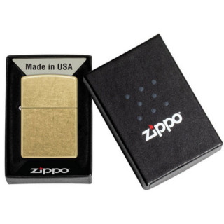 Upaljač ZIPPO Regular Street Brass 