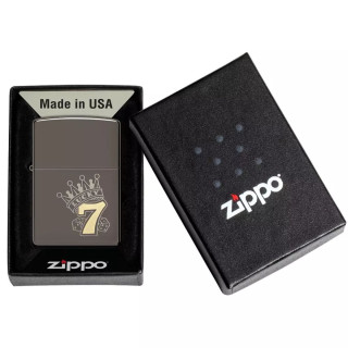Upaljač ZIPPO Lucky 7 Design 