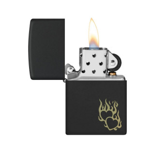 Upaljač ZIPPO Fire Heart 