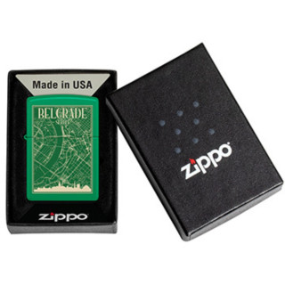 Upaljač ZIPPO Belgrade 