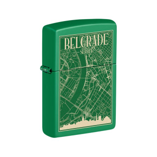 Upaljač ZIPPO Belgrade 