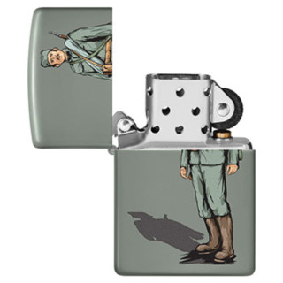Upaljač ZIPPO Serbian Soldier 