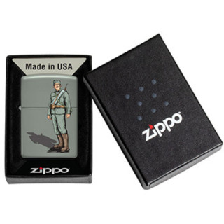 Upaljač ZIPPO Serbian Soldier 