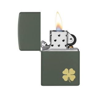 Upaljač ZIPPO detelina sa četiri lista 