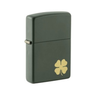 Upaljač ZIPPO detelina sa četiri lista 