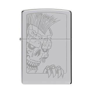 Upaljač ZIPPO Mohawk Skull 