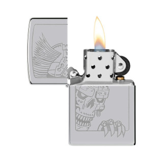 Upaljač ZIPPO Mohawk Skull 