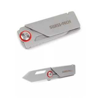 Nož SWISS + TECH sa šnalom za novac 