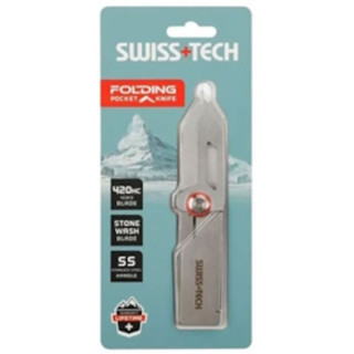 Nož SWISS + TECH sa šnalom za novac 