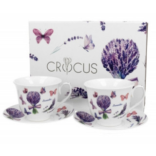 Set šolja CROCUS Violet 