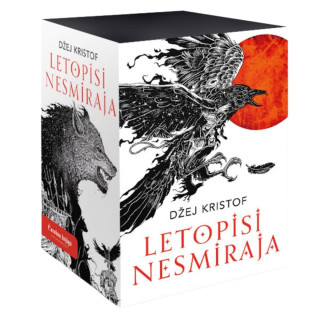 Letopisi Nesmiraja - Džej Kristof ČAROBNA KNJIGA komplet 1-3 